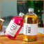 Chai thuỷ tinh BlingBox - Set 20 Chai thuỷ tinh tròn miệng nhỏ nắp nhôm 280ml - 350ml 500ml đựng nước ép, cafe, đồ uố
