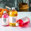 Chai thuỷ tinh BlingBox - Set 20 Chai thuỷ tinh tròn miệng nhỏ nắp nhôm 280ml - 350ml 500ml đựng nước ép, cafe, đồ uố