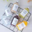 Chai thuỷ tinh BlingBox - Set 20 Chai thuỷ tinh tròn miệng nhỏ nắp nhôm 280ml - 350ml 500ml đựng nước ép, cafe, đồ uố