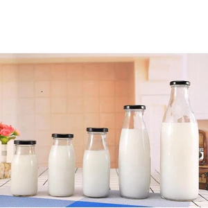 Chai thuỷ tinh BlingBox - Thùng 105 chai 200ml/250ml/300ml thủy tinh nắp thiếc đựng nước trái cây, sữa hạt