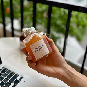 Chai thuỷ tinh BlingBox - Chai thủy tinh dáng tròn nắp nhôm 350ml & 500ml - Đựng rượu & Kombucha - CT & CTR