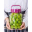 Chai thuỷ tinh BlingBox - Bình Ngâm Rượu Thủy Tinh có Quai Xách Nắp Tím Ngâm Hoa Quả 3 Lít, 5 Lít, 8 Lít, 10 Lít, 12 Lí