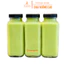 Chai thuỷ tinh BlingBox - [Combo từ 3c] Chai Thủy Tinh Vuông Cao 250ml/350ml/500ml - Đựng Nước ép, Mật Ong, Sữa hạt – Z