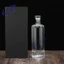 Chai thuỷ tinh BlingBox - Chai thuỷ tinh 500ml / Chai dựng rượu 500ml dạng trụ tròn nắp thủy tinh cao cấp - br30 - bìn
