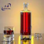 Chai thuỷ tinh BlingBox - Chai thuỷ tinh 500ml / Chai dựng rượu 500ml dạng trụ tròn nắp thủy tinh cao cấp - br30 - bìn