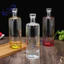 Chai thuỷ tinh BlingBox - Chai thuỷ tinh 500ml / Chai dựng rượu 500ml dạng trụ tròn nắp thủy tinh cao cấp - br30 - bìn