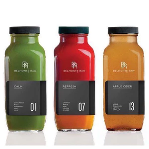 Chai thuỷ tinh BlingBox - Chai thủy tinh vai vuông nắp nhựa chống gỉ (250ml/350ml/500ml)