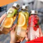 Chai thuỷ tinh BlingBox - Com bo 10 chai thủy tinh dung tích 300ml, 500ml hàng loại đẹp