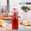 Chai thuỷ tinh BlingBox - Chai Thuỷ Tinh Gọng Sắt Tròn 250ml/500ml/1000ml Chuyên Đựng Mật Ong_Củ Sâm_Nước Ép Hoa Quả.