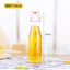 Chai thuỷ tinh BlingBox - Chai Thuỷ Tinh Gọng Sắt Tròn 250ml/500ml/1000ml Chuyên Đựng Mật Ong_Củ Sâm_Nước Ép Hoa Quả.