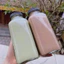Chai thuỷ tinh BlingBox - Combo 5 Chai Thuỷ Tinh Vuông Lùn Dung Tích 300ML Và 500ML Đựng Nước Ép, Sinh Tố ...