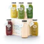 Chai thuỷ tinh BlingBox - Combo 5 Chai Thuỷ Tinh Vuông Lùn Dung Tích 300ML Và 500ML Đựng Nước Ép, Sinh Tố ...