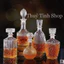 Chai thuỷ tinh BlingBox - Combo 5 MẪU NGẪU NHIÊN chai, bình thuỷ tinh đựng rượu ( S2-S4-S6-S8-S1)
