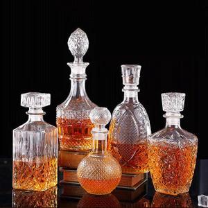 Chai thuỷ tinh BlingBox - Chai thủy tinh, bình thuỷ tinh chiết đồ uống siêu dày dặn, chắc chắn, dung tích 750ml/800ml/9