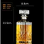 Chai thuỷ tinh BlingBox - [Xả hàng] Chai thuỷ tinh đựng rượu, Bình thuỷ tinh đựng rượu dung tích 800ml và 1000ml