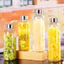 Chai thuỷ tinh BlingBox - Combo 3 chai nước thủy tinh nắp dây xách, dung tích 300ml/500ml tiện dụng