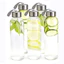 Chai thuỷ tinh BlingBox - Combo 3 chai nước thủy tinh nắp dây xách, dung tích 300ml/500ml tiện dụng