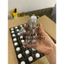 Chai thuỷ tinh BlingBox - Chai lẻ thuỷ tinh đựng GINGER SHOT 60ml gọng sắt ( chai kẹp 60ml)