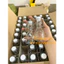 Chai thuỷ tinh BlingBox - Chai lẻ thuỷ tinh đựng GINGER SHOT 60ml gọng sắt ( chai kẹp 60ml)