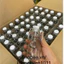 Chai thuỷ tinh BlingBox - Chai lẻ thuỷ tinh đựng GINGER SHOT 60ml gọng sắt ( chai kẹp 60ml)
