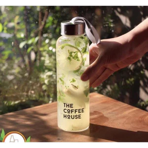 Chai thuỷ tinh BlingBox - CHAI THỦY TINH DÂY XÁCH 500ML