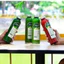 Chai thuỷ tinh BlingBox - CHAI THỦY TINH TRÒN 500ML NẮP NHÔM XOÁY ĐỰNG NƯỚC, SINH TỐ, YẾN