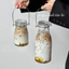 Chai thuỷ tinh BlingBox - Chai Thủy Tinh Đựng Sữa Có Nắp Gài, Lọ Thủy Tinh Ngâm Hoa Quả,Đựng Nước Ép CHAITT001