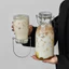 Chai thuỷ tinh BlingBox - Chai Thủy Tinh Đựng Sữa Có Nắp Gài, Lọ Thủy Tinh Ngâm Hoa Quả,Đựng Nước Ép CHAITT001