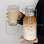 Chai thuỷ tinh BlingBox - Chai Thủy Tinh Đựng Sữa Có Nắp Gài, Lọ Thủy Tinh Ngâm Hoa Quả,Đựng Nước Ép CHAITT001
