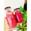 Chai thuỷ tinh BlingBox - Combo 8 Chai Thủy Tinh dung tích 310ml Nắp đen Đựng Sữa Hạt/ Nước Ép Sinh Tố