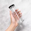 Chai thuỷ tinh BlingBox - [COMBO 4 CHAI] Chai Thủy Tinh Nắp Thiếc Đen 310ml trơn, đựng sữa hạt, nước ép hoa quả