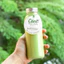 Chai thuỷ tinh BlingBox - Chai Thuỷ Tinh Tròn Nắp Nhôm 300ml Đựng Sữa Hạt, Nước Ép Trái Cây