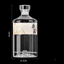 Chai thuỷ tinh BlingBox - (Chai mới) 500ml và 1 lít, vỏ chai thủy tinh dáng Hibiki đáy chai hình dãy núi có tem