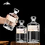 Chai thuỷ tinh BlingBox - (Chai mới) 500ml và 1 lít, vỏ chai thủy tinh dáng Hibiki đáy chai hình dãy núi có tem