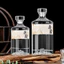 Chai thuỷ tinh BlingBox - (Chai mới) 500ml và 1 lít, vỏ chai thủy tinh dáng Hibiki đáy chai hình dãy núi có tem
