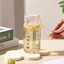 Chai thuỷ tinh BlingBox - (Xả hàng) combo 2 Chai Thuỷ tinh chia vạch 300 ml, trữ sữa, cafe , nước hoa quả tiện lợi, man
