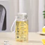 Chai thuỷ tinh BlingBox - (Xả hàng) combo 2 Chai Thuỷ tinh chia vạch 300 ml, trữ sữa, cafe , nước hoa quả tiện lợi, man