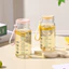Chai thuỷ tinh BlingBox - (Xả hàng) combo 2 Chai Thuỷ tinh chia vạch 300 ml, trữ sữa, cafe , nước hoa quả tiện lợi, man