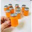 Chai thuỷ tinh BlingBox - COMBO 10 Chai thủy tinh GINGER SHOTS 35ML có quai cầm kèm nắp mini cao cấp chuyên đựng nước é
