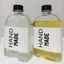 Chai thuỷ tinh BlingBox - COMBO 10 CHAI THỦY TINH VUÔNG 250ML DÁNG DẸT ĐỰNG SINH TỐ, CAFE, RƯỢU (NẮP NHÔM )