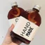 Chai thuỷ tinh BlingBox - COMBO 10 CHAI THỦY TINH VUÔNG 250ML DÁNG DẸT ĐỰNG SINH TỐ, CAFE, RƯỢU (NẮP NHÔM )