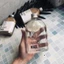 Chai thuỷ tinh BlingBox - COMBO 10 CHAI THỦY TINH VUÔNG 250ML DÁNG DẸT ĐỰNG SINH TỐ, CAFE, RƯỢU (NẮP NHÔM )