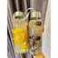 Chai thuỷ tinh BlingBox - Bình đựng nước thủy tinh,chai thủy tinh có dây xách ,chai thủy tinh nắp nhôm 300ml,500ml đựng