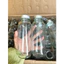 Chai thuỷ tinh BlingBox - Bình đựng nước thủy tinh, chai thủy tinh có dây xách 300ml,500ml