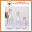 Chai thuỷ tinh BlingBox - Combo 6 Chai Thuỷ Tinh Nắp Kẹp 250ml, 500ml, 750ml 1000ml Đựng Nước Ép, Sinh Tố - Duonghieu67