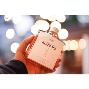 Chai thuỷ tinh BlingBox - CHAI THUỶ TINH DẸP VUÔNG NẮP NHÔM 250ml