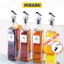 Chai thuỷ tinh BlingBox - Chai Đựng Dầu Ăn 500ml (Tặng Vòi Rót) Nước Mắm Xì Dầu Nước Tương Gia Vị Tiện Dụng Thủy Tinh V