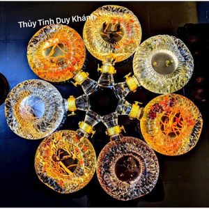 Chai thuỷ tinh BlingBox - [ RẺ VÔ ĐỊCH ] Chai Thủy Tinh Đựng Rượu, Bình Đẹp Chiết Đồ Uống Cao Cấp Dung Tích Từ 500ml-10