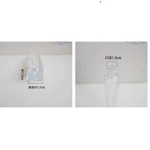 Chai thuỷ tinh BlingBox - 10ml chai rỗng chiết nước hoa vuông dài 12cm