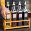Chai thuỷ tinh BlingBox - [Combo 6 Chai Tặng Phễu Rót] Chai Đựng Dầu Ăn Đựng Nước Mắm Thủy Tinh 500ml Vuông Thân Thiện